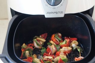 Colorful Vegetable Skewers recipe