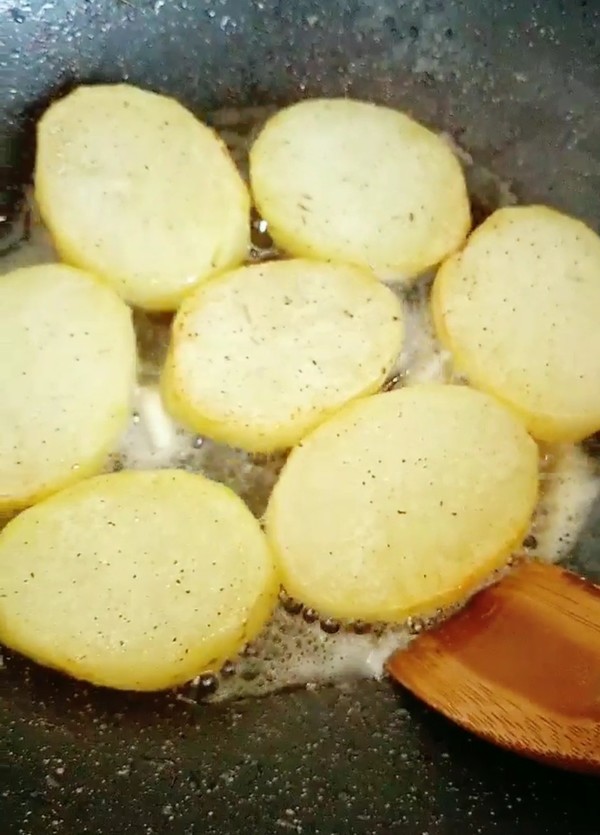 "slutty" Potatoes recipe