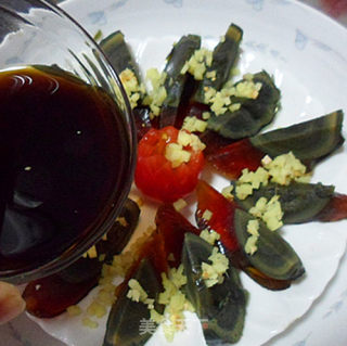 Ginger Songhua Egg recipe