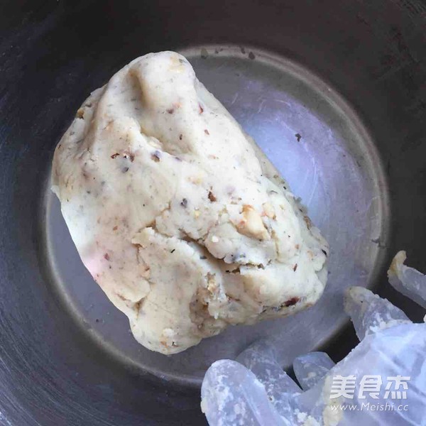 Walnut Crisp (lard Version) recipe