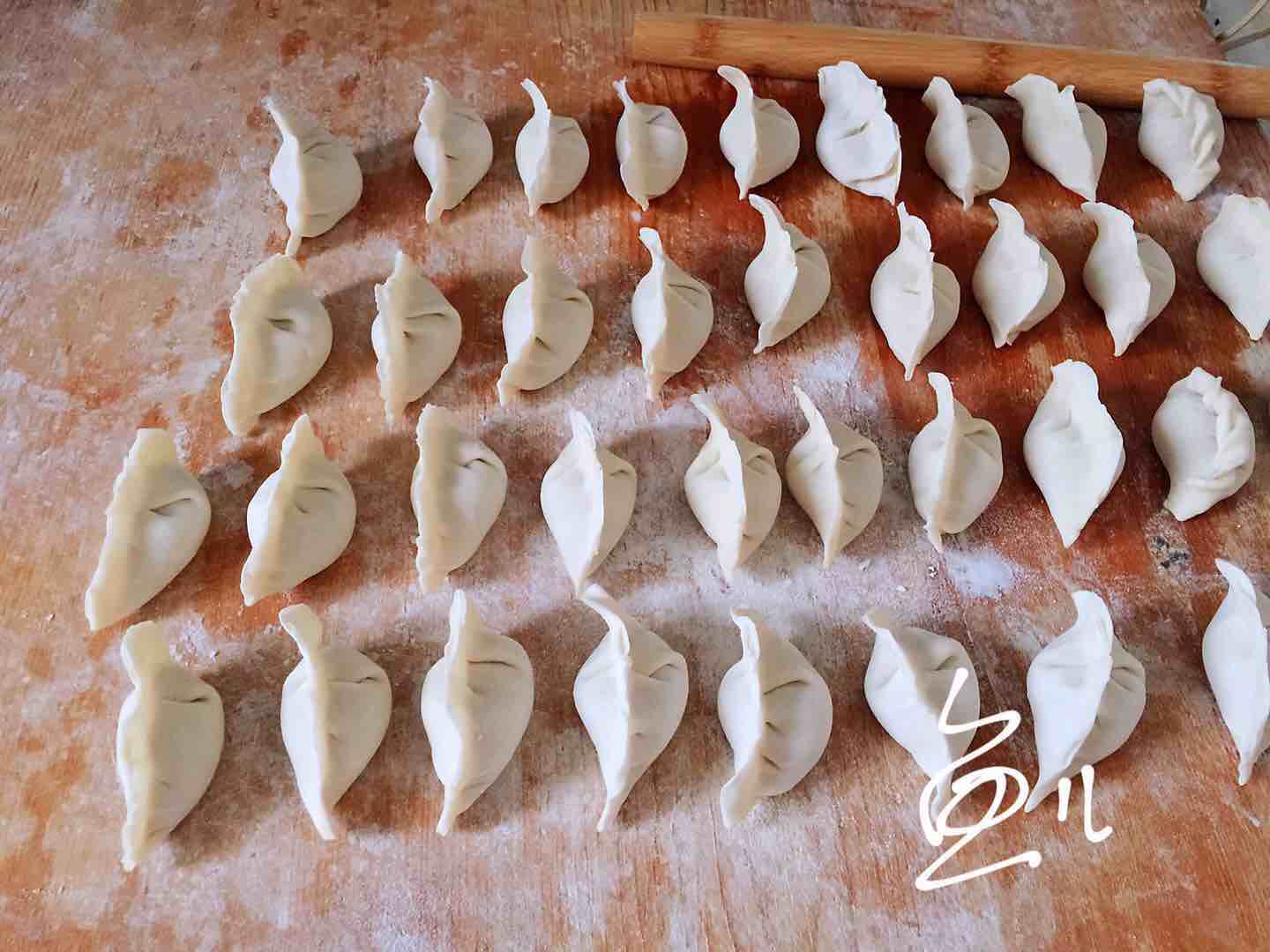 Cabbage Pork Dumplings recipe