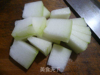 Mushroom and Winter Melon Pork Rib Soup recipe