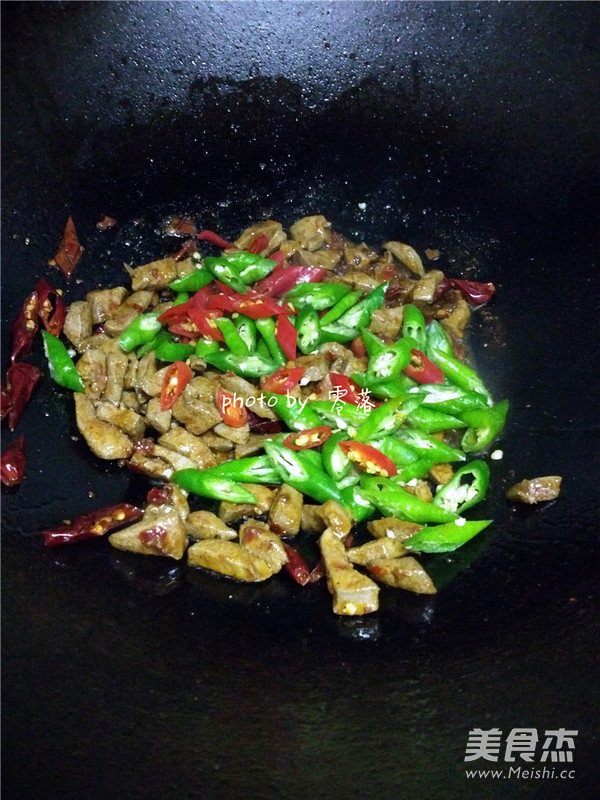 Stir-fried Pork Liver recipe