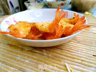 Cheese Sakura Fried Shrimp Sticks (japanese Style) recipe