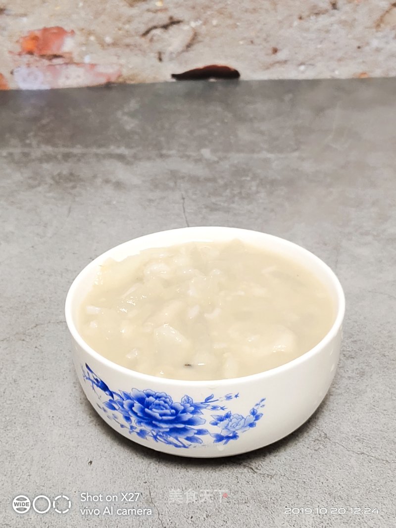 Taro and Radish Porridge recipe