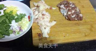 Stir-fried Duck with Bitter Gourd recipe