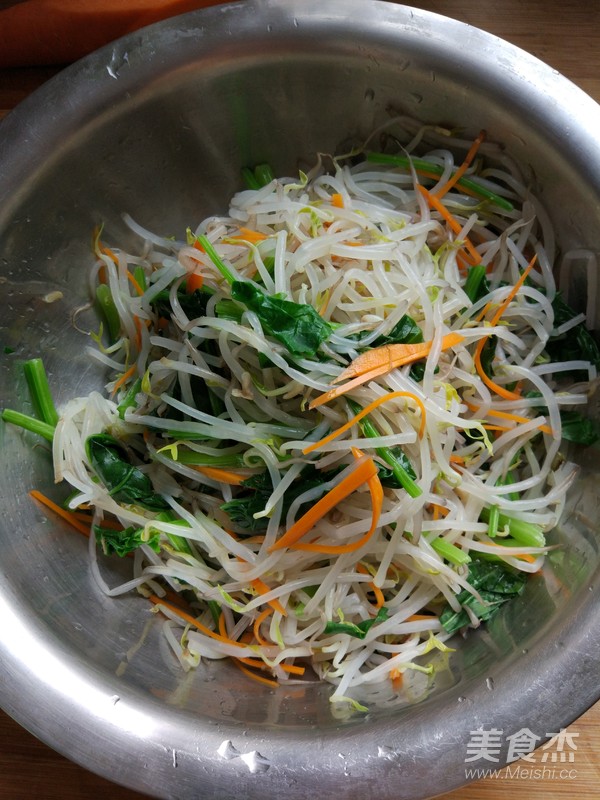 Cold Mung Bean Sprouts recipe