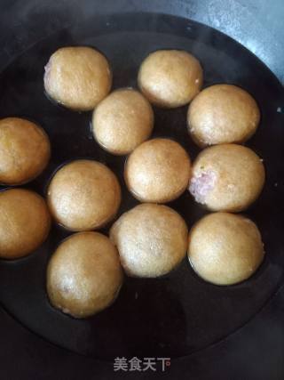 Oily Gluten Stuffed Meat recipe