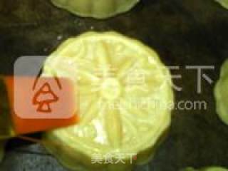 Cantonese Style Coconut Mooncake recipe