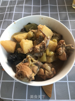Stewed Chicken recipe