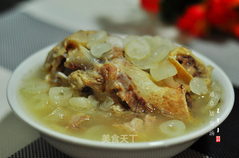 Milk Soup Series-tongcao Pork Bone Soup