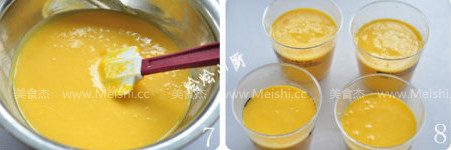 Mango Pudding recipe