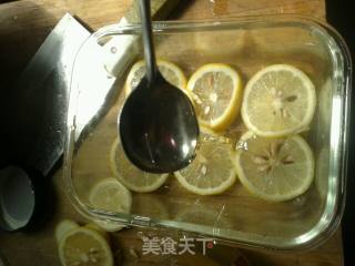 Lemon Honey recipe