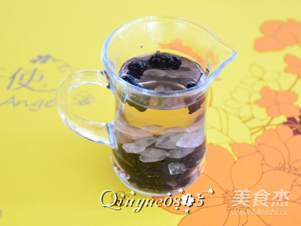 Mulberry Rock Sugar Water recipe