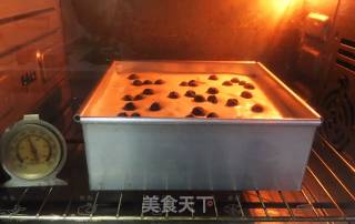Ten Inch Blueberry Chiffon Cake recipe