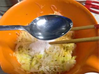 Cabbage Shredded Vermicelli recipe