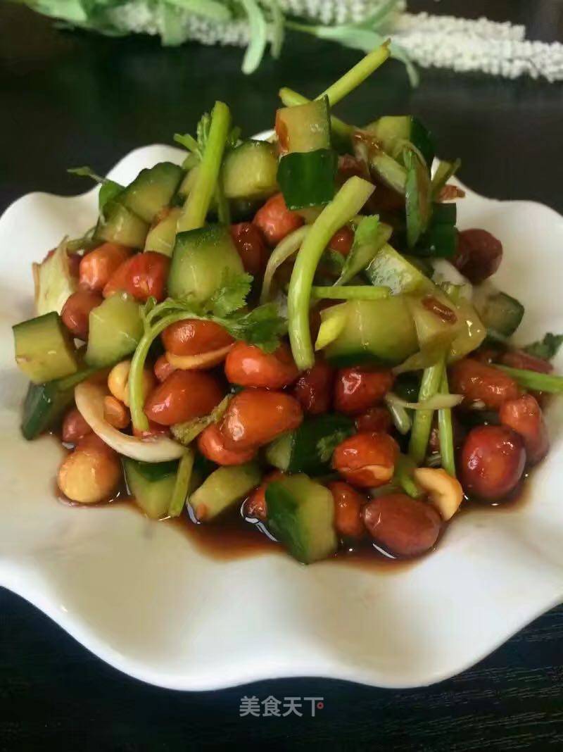 Old Vinegar Peanuts recipe