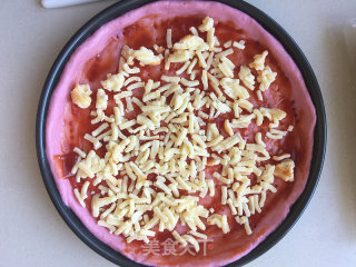 Pink Love Pizza recipe