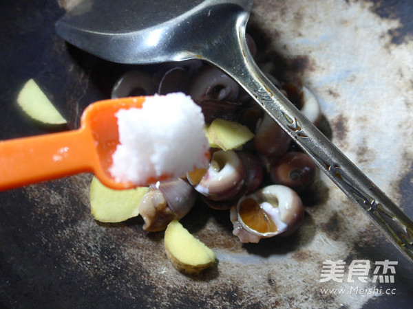 Brine Snails recipe