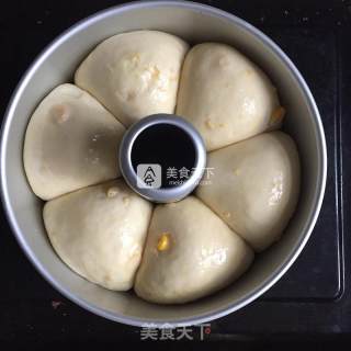 #aca烤明星大赛# Fresh Milk Corn Bread recipe