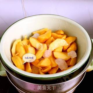 Canned Yellow Peach recipe