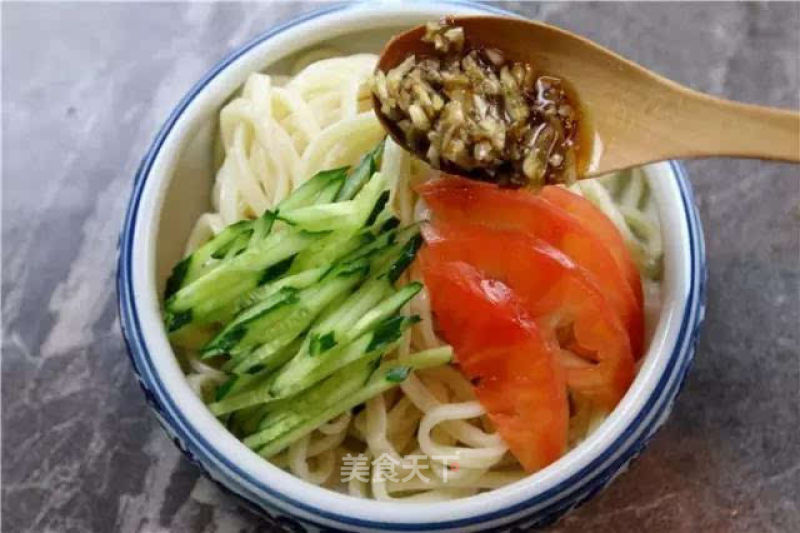 How to Make Homemade Cold Noodles recipe