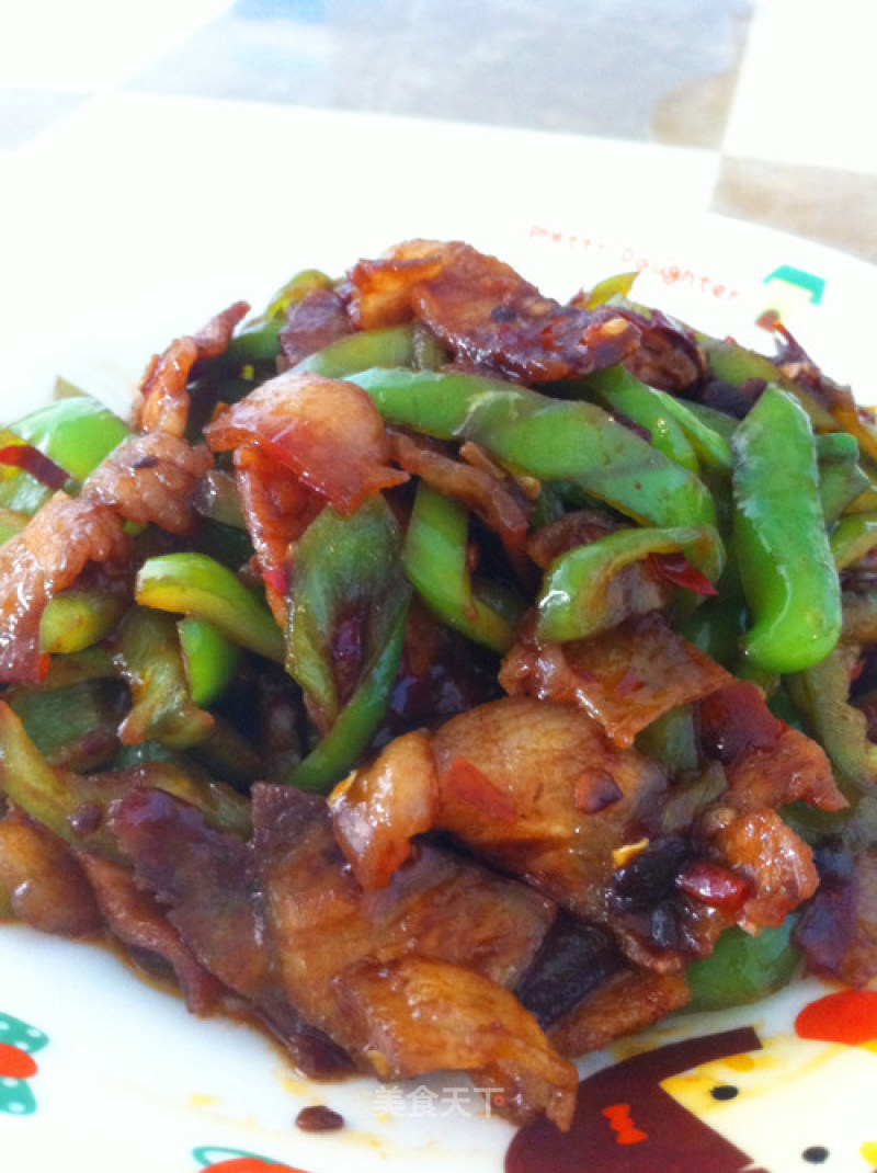 Twice Cooked Pork recipe