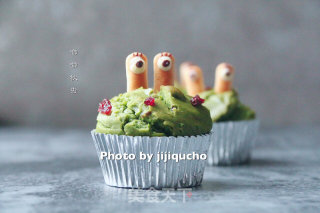 Frog Muffin Cake without Oven recipe