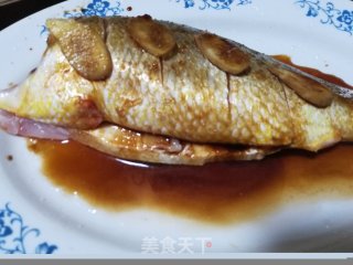 Steamed Yellow Croaker recipe