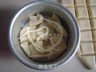 Pork Floss Shredded Bread recipe