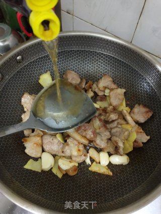 Braised Pork with Garlic recipe