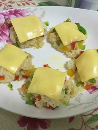 Cheese Fried Rice