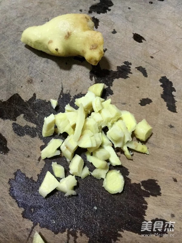 Ginger Bumping Milk recipe
