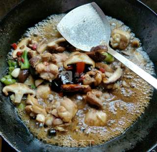 Home Version Yellow Braised Chicken recipe