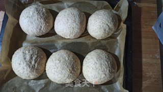 Millet Whole Wheat Meal Buns recipe