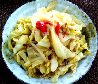 Spicy Cabbage recipe