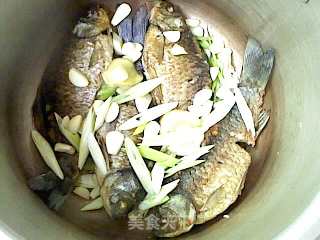 Beer Crisp Crucian Carp recipe