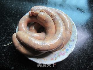 Dried Sausage recipe