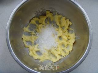 Honey Bean Matcha Soft Cookies recipe