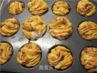 #aca烤明星大赛#sugar Rose Bun recipe