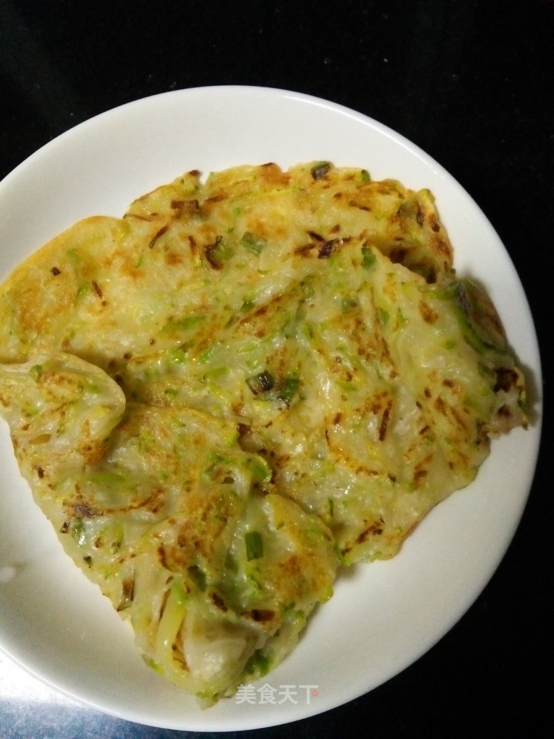 Zucchini Soft Cakes recipe