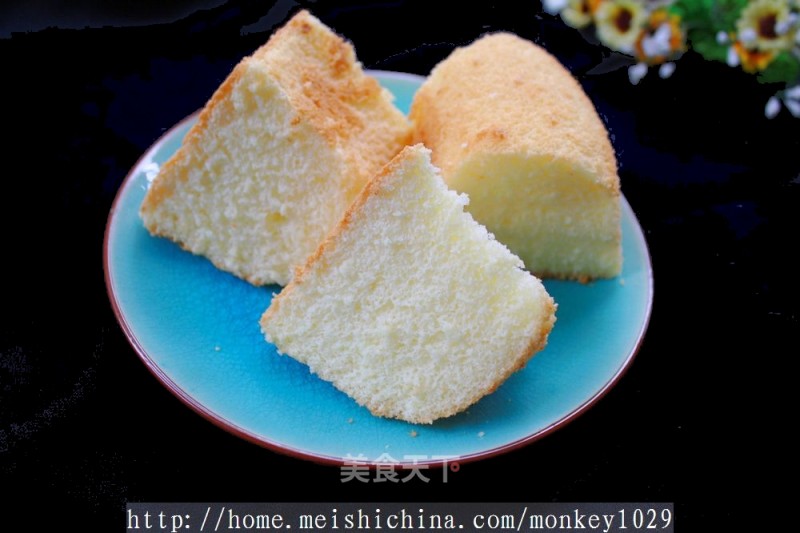 Chiffon Cake recipe