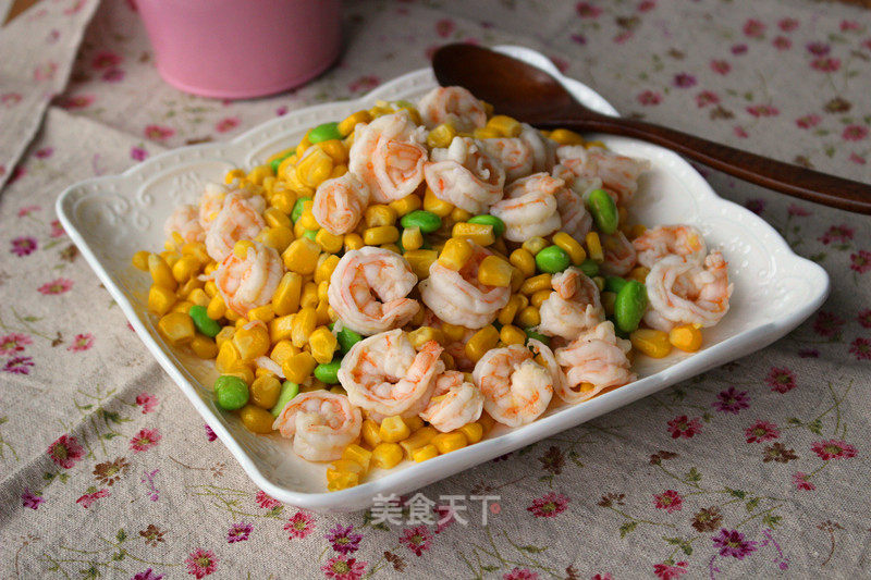 Corn Shrimp recipe