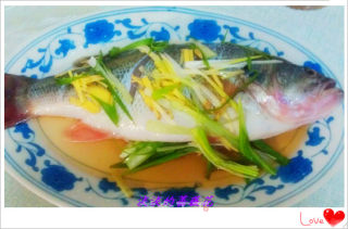 Diy--steamed Sea Bass recipe