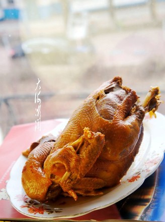 Chicken with Douban Sauce