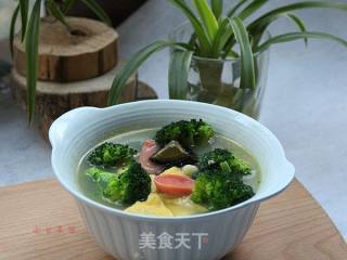 Serve Broccoli recipe