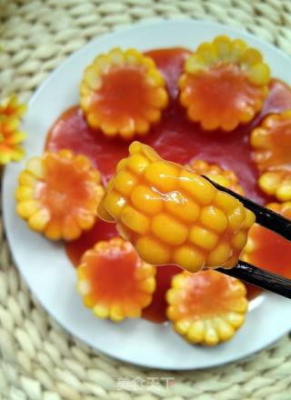 Sweet and Sour Corn recipe