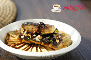 Steamed Fish with Tempeh and Dried Fragrant recipe