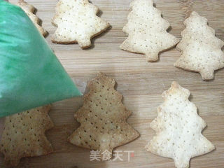 Christmas Frosting Almond Cookies recipe