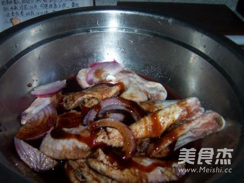 Microwave Chicken Wings recipe
